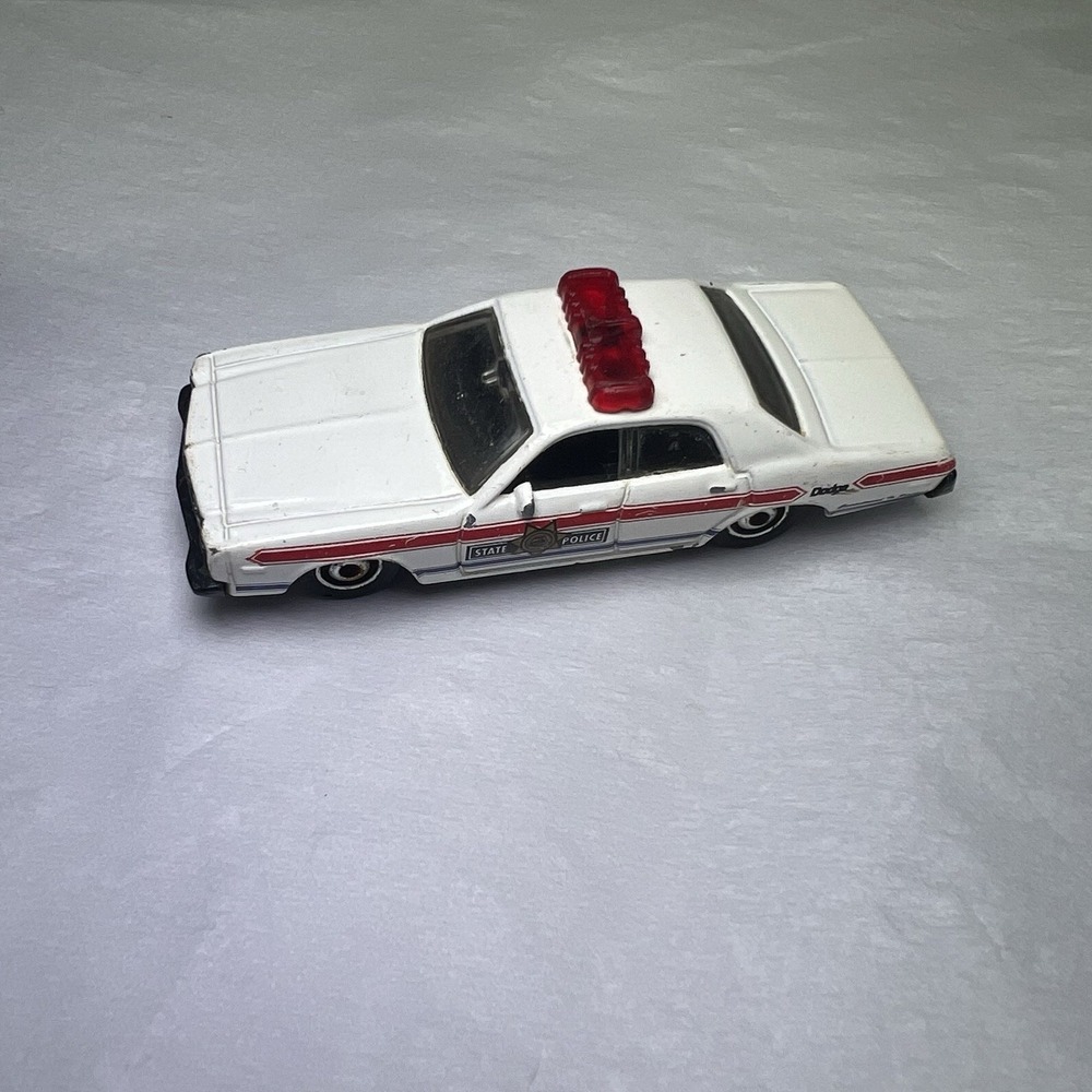2008 MATCHBOX DODGE MONACO SHERIFF POLICE‎ DIE-CAST CAR C2